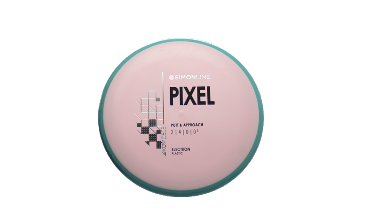Axiom Electron Pixel Putter Front View