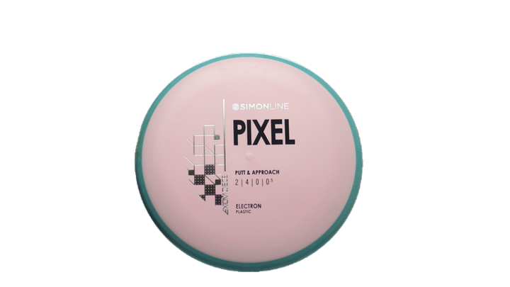 Axiom Electron Pixel Putter Front View