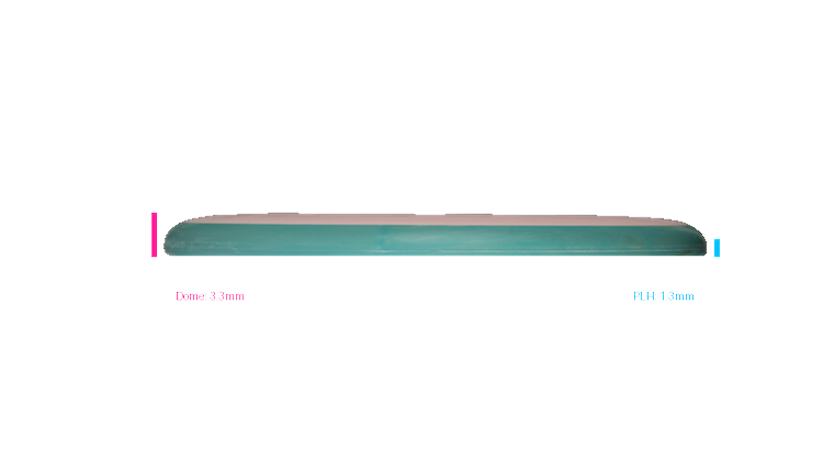 Axiom Electron Pixel Putter Profile View