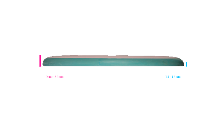 Axiom Electron Pixel Putter Profile View