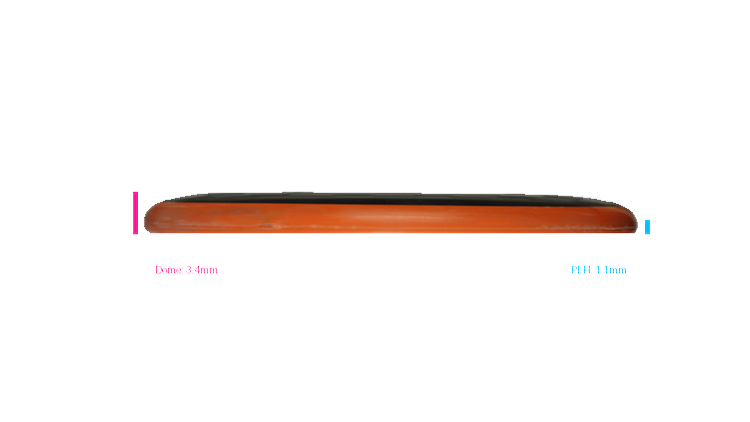 Axiom Electron Pixel Putter Profile View