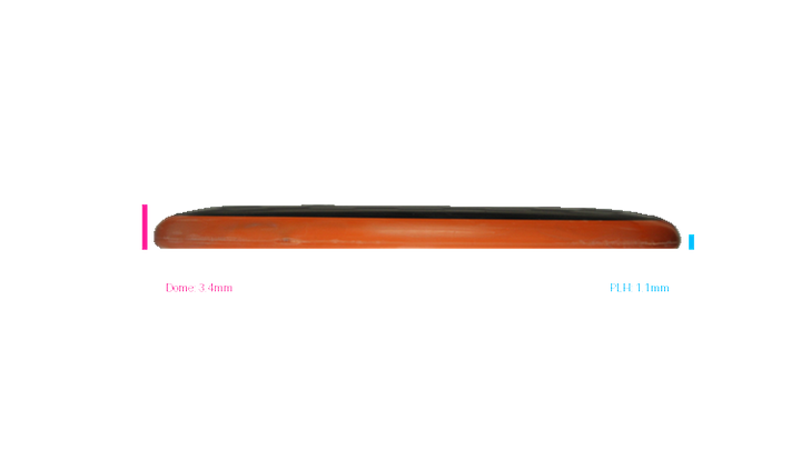 Axiom Electron Pixel Putter Profile View