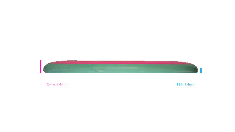 Axiom Electron Pixel Putter Profile View