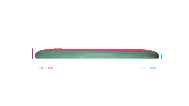 Axiom Electron Pixel Putter Profile View