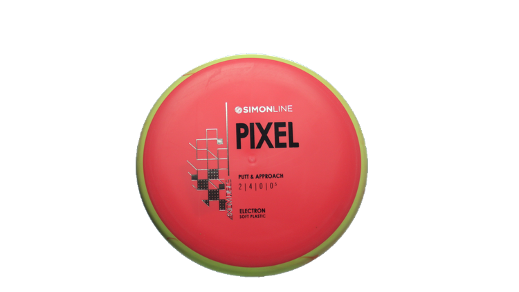 Axiom Soft Electron Pixel Putter Front View