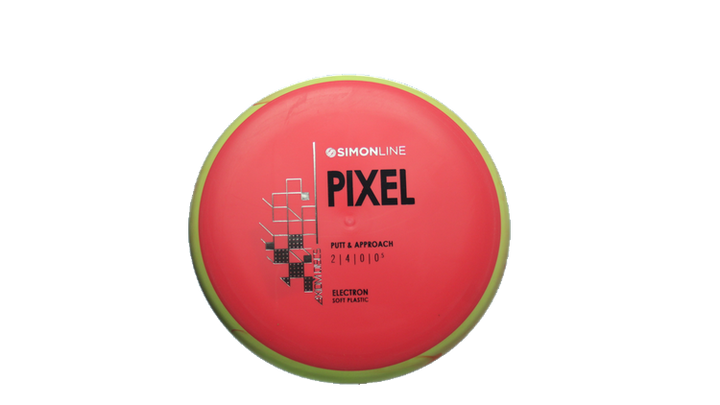 Axiom Soft Electron Pixel Putter Front View