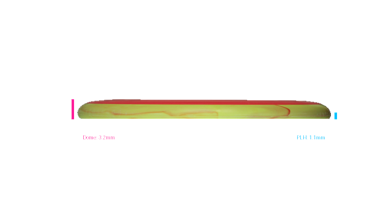 Axiom Soft Electron Pixel Putter Profile View