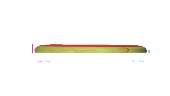 Axiom Soft Electron Pixel Putter Profile View