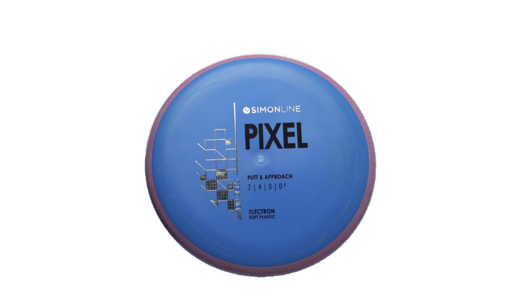 Axiom Soft Electron Pixel Putter Front View