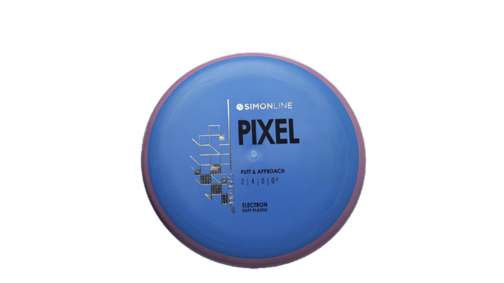 Axiom Soft Electron Pixel Putter Front View