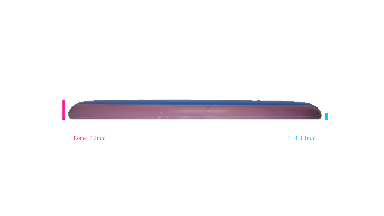 Axiom Soft Electron Pixel Putter Profile View