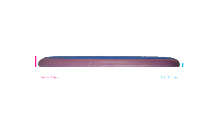 Axiom Soft Electron Pixel Putter Profile View