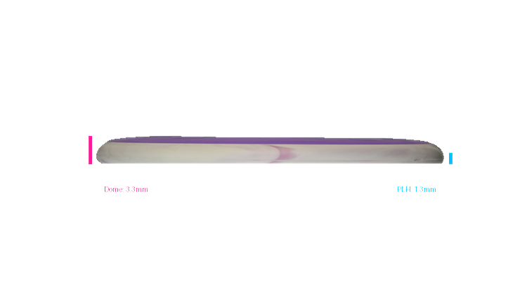 Axiom Soft Electron Pixel Putter Profile View