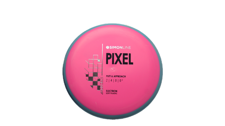 Axiom Soft Electron Pixel Putter Front View