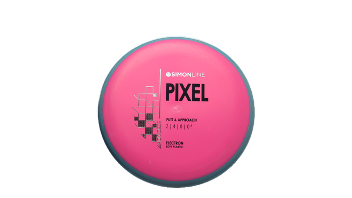 Axiom Soft Electron Pixel Putter Front View