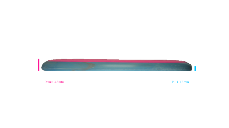 Axiom Soft Electron Pixel Putter Profile View