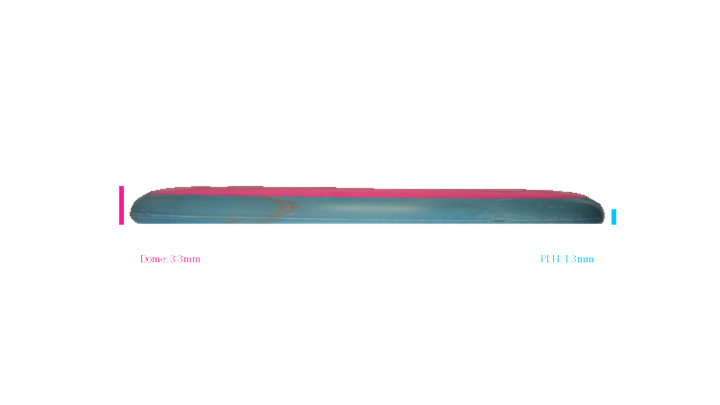 Axiom Soft Electron Pixel Putter Profile View