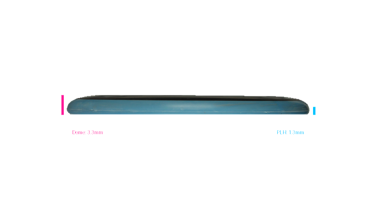 Axiom Firm Electron Pixel Putter Profile View