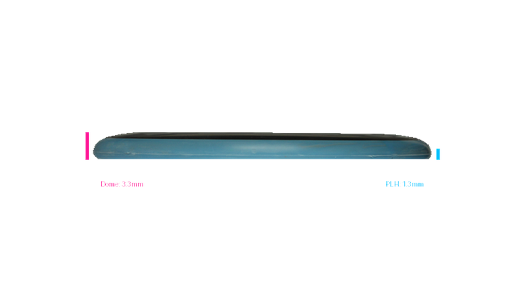 Axiom Firm Electron Pixel Putter Profile View