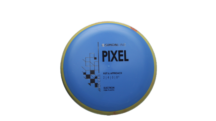 Axiom Firm Electron Pixel Putter Front View