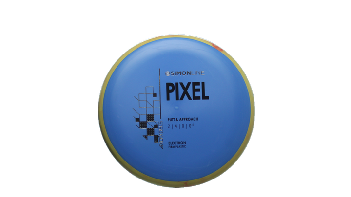 Axiom Firm Electron Pixel Putter Front View