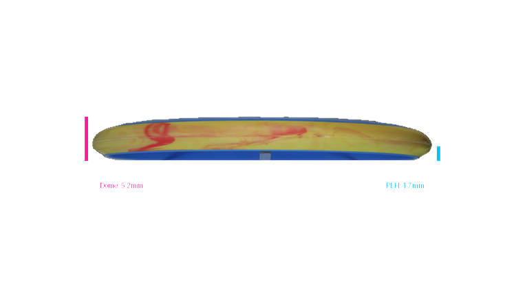 Axiom Firm Electron Pixel Putter Profile View