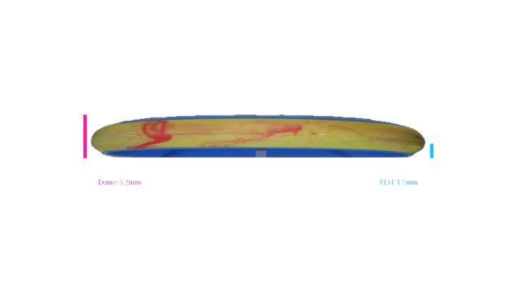 Axiom Firm Electron Pixel Putter Profile View