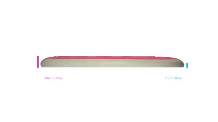 Axiom Firm Electron Pixel Putter Profile View