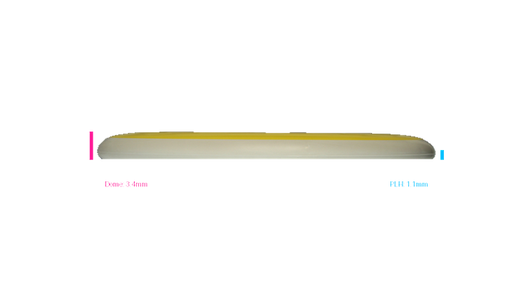 Axiom Firm Electron Pixel Putter Profile View