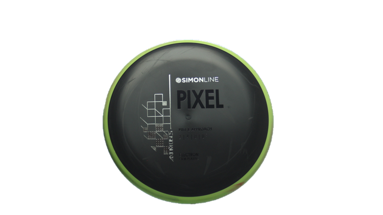 Axiom Firm Electron Pixel Putter Front View