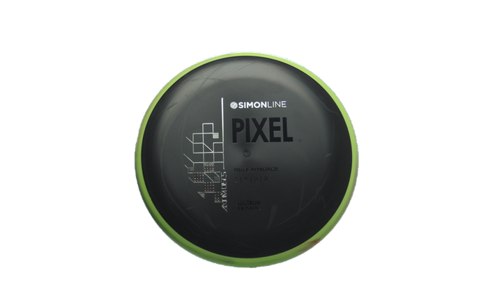 Axiom Firm Electron Pixel Putter Front View