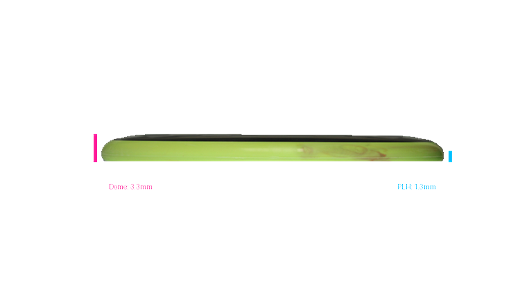 Axiom Firm Electron Pixel Putter Profile View