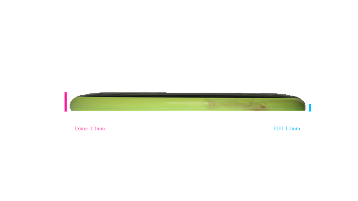 Axiom Firm Electron Pixel Putter Profile View