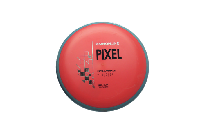 Axiom Firm Electron Pixel Putter Front View