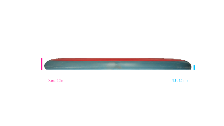 Axiom Firm Electron Pixel Putter Profile View