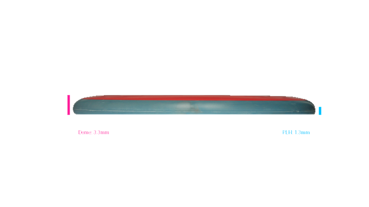 Axiom Firm Electron Pixel Putter Profile View