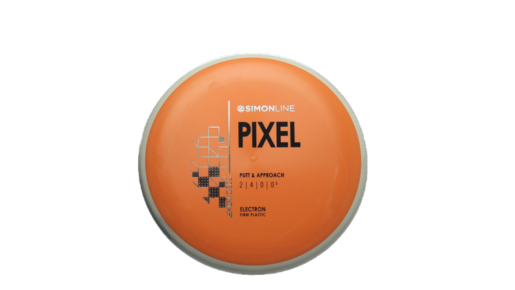 Axiom Firm Electron Pixel Putter Front View