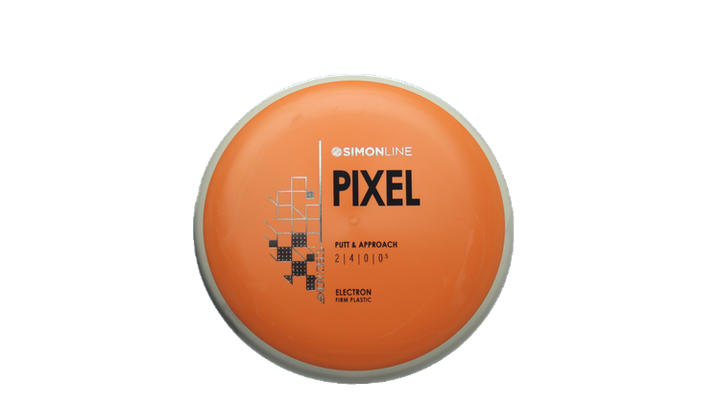 Axiom Firm Electron Pixel Putter Front View