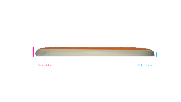 Axiom Firm Electron Pixel Putter Profile View