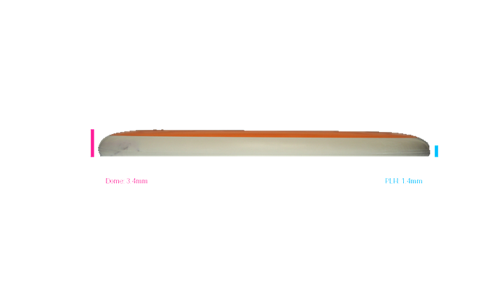 Axiom Firm Electron Pixel Putter Profile View