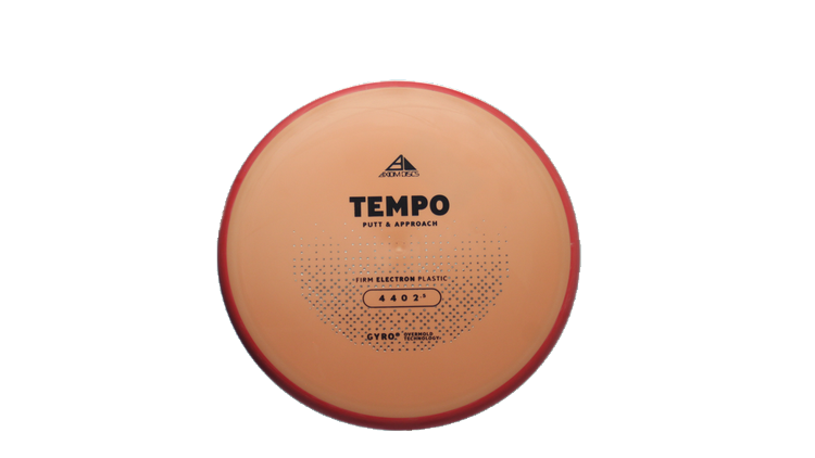 Axiom Firm Electron Tempo Putter Front View