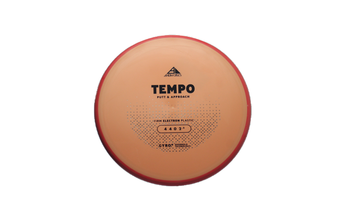 Axiom Firm Electron Tempo Putter Front View