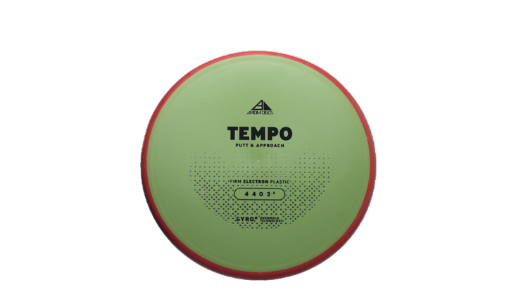 Axiom Firm Electron Tempo Putter Front View