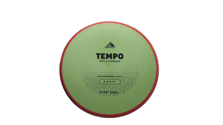 Axiom Firm Electron Tempo Putter Front View