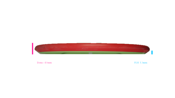 Axiom Firm Electron Tempo Putter Profile View