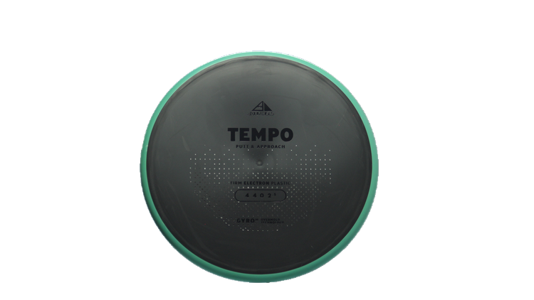 Axiom Firm Electron Tempo Putter Front View