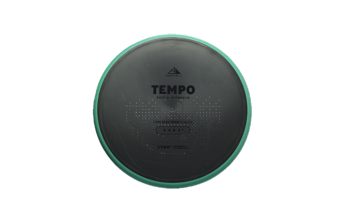 Axiom Firm Electron Tempo Putter Front View