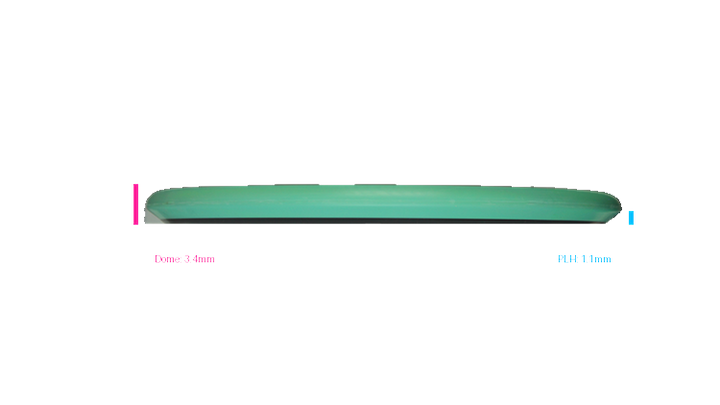 Axiom Firm Electron Tempo Putter Profile View