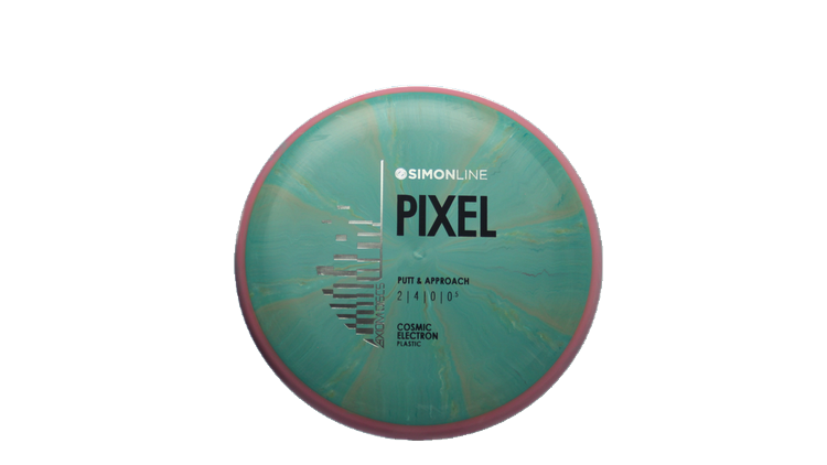 Axiom Cosmic Electron Pixel Putter Front View