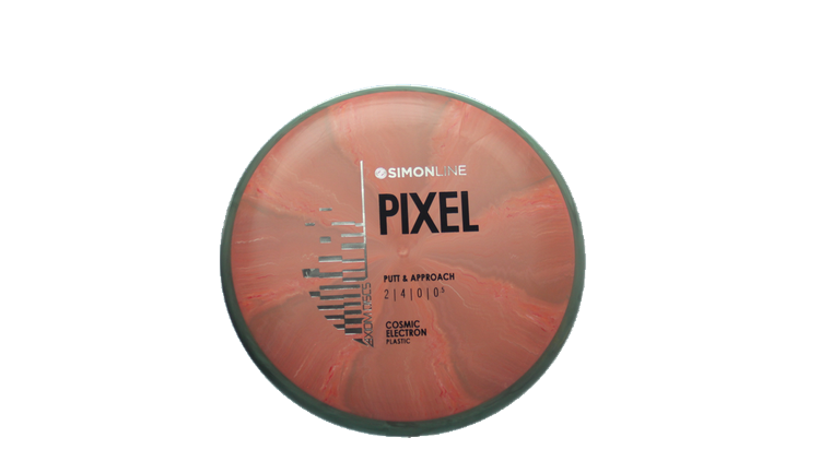 Axiom Cosmic Electron Pixel Putter Front View